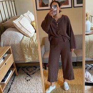 Free People Lounge Set